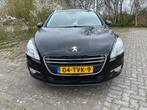 Peugeot 508 1.6 THP SW 2012 Zwart zeer compleet, Voorwielaandrijving, 745 kg, Stof, Zwart