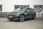 Skoda Enyaq iV 80 (bj 2022, automaat), Auto's, Skoda, Achterwielaandrijving, Gebruikt, Zwart, 80 kWh