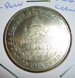 Monnaie de Paris 2009 Medaille Officielle Sacre Coeur Montma, Verzenden, Overige materialen, Buitenland