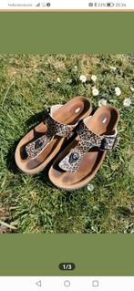 Meisjes sandalen/teenslippers mt35 Hush Puppy, Ophalen of Verzenden, Gebruikt, Meisje, Overige typen
