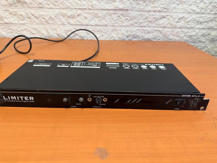 Dateq SPL-2 Limiter - Professionele Audio Processing, Audio, Tv en Foto, Professionele Audio-, Tv- en Video-apparatuur, Gebruikt
