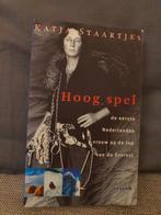 Hoog spel  Katja Staartjes, Boeken, Ophalen of Verzenden, Gelezen, Balsport