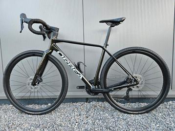 ZGAN!! Orbea Terra H30 Disc 2025 gravelbike - GRX - M beschikbaar voor biedingen