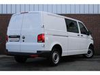 Volkswagen Transporter T6.1 2.0 TDI 150PK DC L2H1, Auto's, Start-stop-systeem, Overige kleuren, Volkswagen, Bedrijf