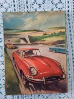 Houten puzzel Jaguar E Type, Ophalen of Verzenden, Minder dan 500 stukjes