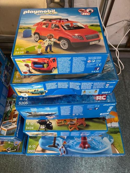 Playmobil grote partij, Kinderen en Baby's, Speelgoed | Playmobil, Gebruikt, Complete set, Ophalen