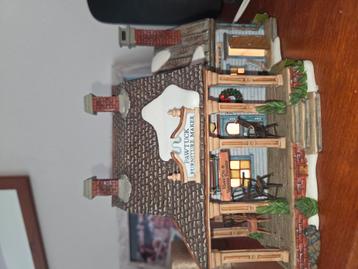 Department 56 pawtuck furniture maker kerstdorp  beschikbaar voor biedingen