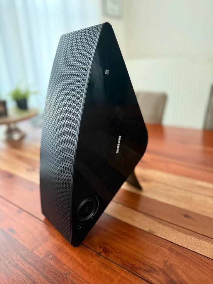 Samsung multiroom m5 speaker, bluetooth, Audio, Tv en Foto, Luidsprekers, Gebruikt, Front, Rear of Stereo speakers, Minder dan 60 watt