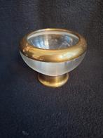 Oud Draadglas Potje, Ophalen