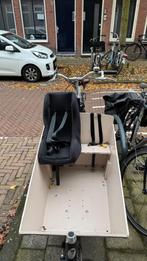 Babyschaal voor de bakfiets, Fietsen en Brommers, Fietsaccessoires | Fietsstoeltjes, Ophalen, Zo goed als nieuw, 0 t/m 10 kg