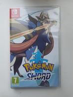 (Switch) Pokemon Sword, Avontuur en Actie, 1 speler, Ophalen of Verzenden, Zo goed als nieuw
