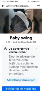 Baby stoeltje met muziekje, Kinderen en Baby's, Babydragers en Draagdoeken, Draagdoek, Ophalen of Verzenden, Zo goed als nieuw