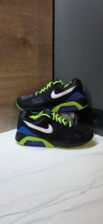 NIKE AIR 180 QS BLACK/WHITE-ACTION-GREEN MAAT 43, Kleding | Heren, Zwart, Nike Air, Nieuw, Ophalen of Verzenden