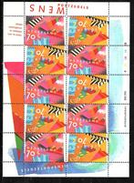 v1546-1547 postfris blok cw €7.-, Postzegels en Munten, Postzegels | Nederland, Verzenden, Na 1940, Postfris