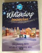 speelgoed winter kerstdorp Albert Heijn huisjes v kunststof, Kinderen en Baby's, Speelgoed | Playmobil, Ophalen of Verzenden, Zo goed als nieuw