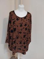 Prachtige bruine top van Paprika maat 46, okselmaat 66cm en, Paprika, Ophalen of Verzenden, Zo goed als nieuw, Bruin