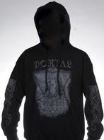Portal Larvae Hoodie Sweater Vest Black Death Metal, Ophalen of Verzenden, Nieuw, Maat 56/58 (XL), Zwart
