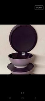 Nieuwe allegra kommen van tupperware 2275ml, Ophalen of Verzenden, Nieuw, Bak of Kom