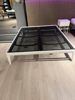 Auping Essential hoog! 160x200 Wit + Pixel nachtkast! -40%, Huis en Inrichting, Wit, Tweepersoons, Ophalen of Verzenden, Zo goed als nieuw