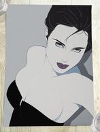 PATRICK NAGEL pin up kunst Poster affiche 80's, Verzenden, Nieuw, Rechthoekig Staand