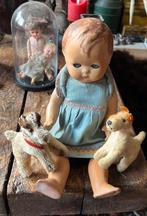 Oude Pop met licht blauwe Slaapogen, Ophalen of Verzenden