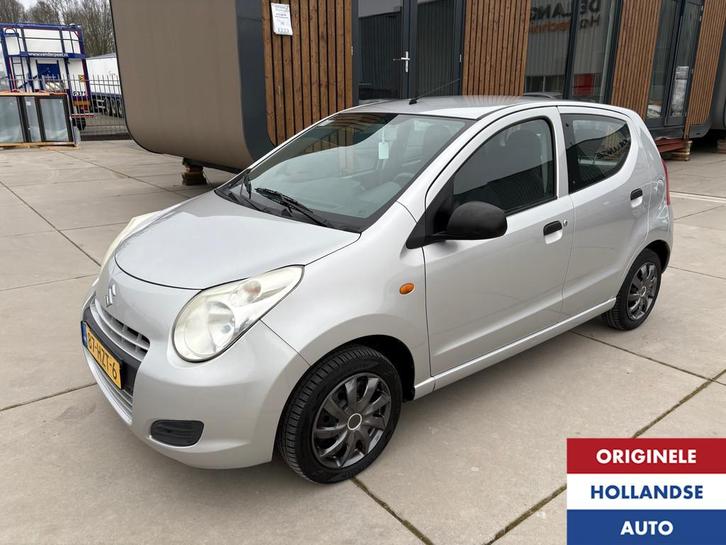 Suzuki Alto 1.0 Comfort Automaat Airco Elektrisch Pakket Aux, Auto's, Suzuki, Bedrijf, Te koop, Alto, ABS, Airbags, Airconditioning