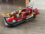 Lego City Brandweer 7944 Brandweer Hovercraft, Ophalen of Verzenden, Gebruikt, Losse stenen, Lego