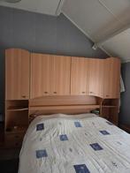 Gratis bedframe zonder matras en lattenbodem, Ophalen, Gebruikt, Tweepersoons, Modern