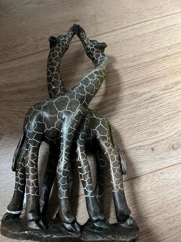 Giraffen van steen - Zimbabwe beschikbaar voor biedingen