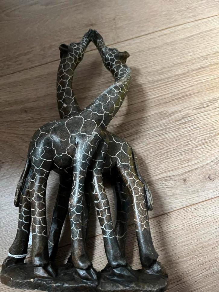 Giraffen van steen - Zimbabwe, Tuin en Terras, Tuinbeelden, Nieuw, Dierenbeeld, Steen, Ophalen