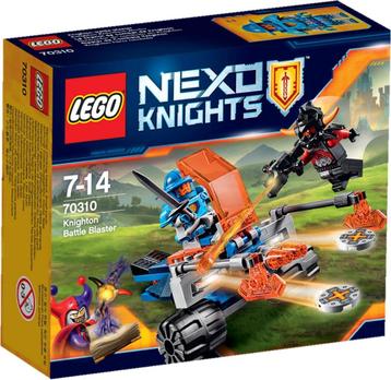 LEGO NEXO KNIGHTS Knighton Strijdblaster - 70310 beschikbaar voor biedingen
