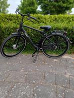 Gazelle Esprit schoolfiets zwart met versnellingen, Fietsen en Brommers, Fietsen | Heren | Herenfietsen, Ophalen, Gebruikt, Versnellingen