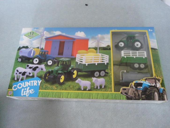 Country life leuke boerderij 13 delige speelset Nieuw, Verzamelen, Speelgoed, Nieuw, Ophalen of Verzenden