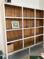 Houten kast / vakkenkast, Ophalen, Met plank(en), 200 cm of meer, Zo goed als nieuw