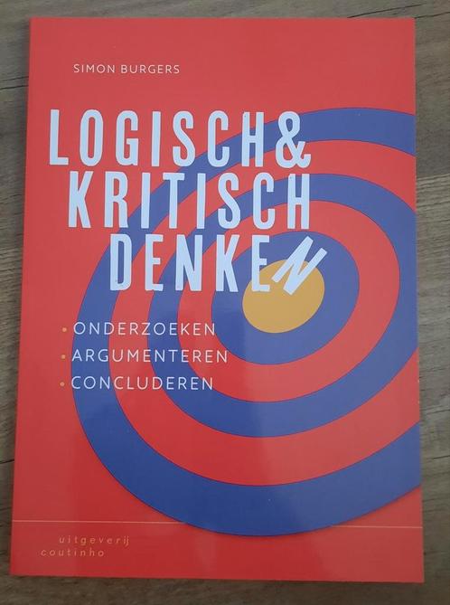 Simon Burgers - Logisch en kritisch denken, Boeken, Schoolboeken, Nieuw, Nederlands, Overige niveaus, Ophalen of Verzenden