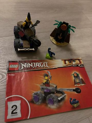 Lego Ninjago Set - Compleet! beschikbaar voor biedingen