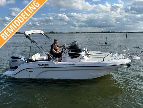 Ranieri Next 220 SH, Watersport en Boten, Speedboten, Zo goed als nieuw, 6 meter of meer, Benzine, 200 pk of meer, Polyester