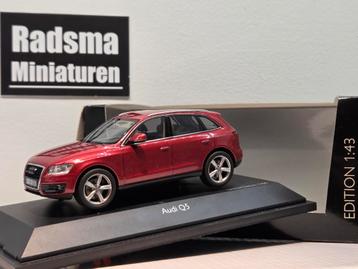 Audi Q5 - Rood - 1:43 schuco beschikbaar voor biedingen