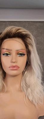 Lace wig echt haar, Sieraden, Tassen en Uiterlijk, Uiterlijk | Haarverzorging, Ophalen of Verzenden, Nieuw, Pruik of Haarverlenging