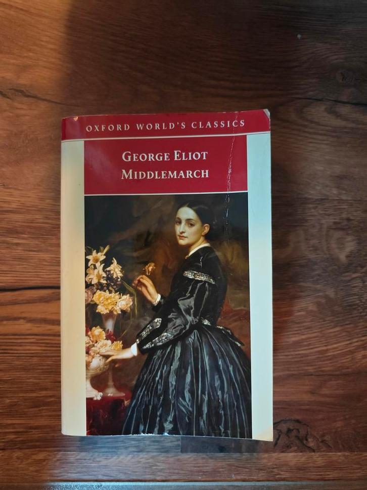 Middlemarch - George Eliot, Boeken, Literatuur, Ophalen of Verzenden