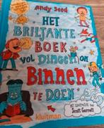 Het briljante boek vol dingen om binnen te doen, Ophalen of Verzenden, Zo goed als nieuw, Andy Seed, Non-fictie