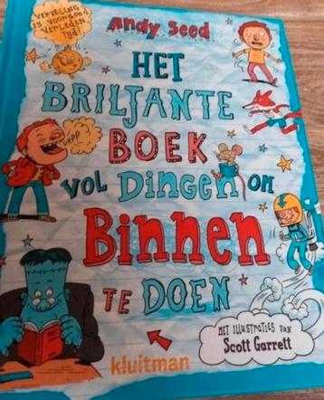 Het briljante boek vol dingen om binnen te doen  beschikbaar voor biedingen