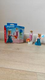 Playmobil Prinses met Paspop - Set 70153, Ophalen, Zo goed als nieuw, Complete set