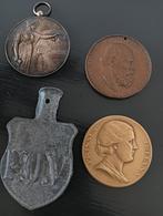 Medailles bieden, Ophalen of Verzenden, Overige materialen