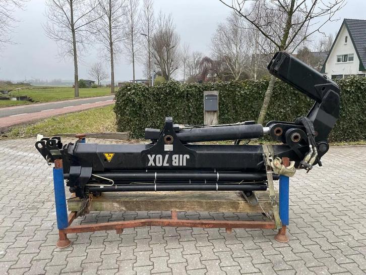 Hiab 4x hydrolic 1x manual UNUSED! 70x (bj 2006), Zakelijke goederen, Machines en Bouw | Onderdelen