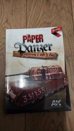 Paper panzer AK, Ophalen of Verzenden, Zo goed als nieuw