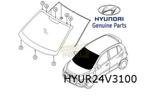 Hyundai i10 (10/07-12/13) voorruit (groen met band) Originee, Ophalen of Verzenden, Nieuw, Hyundai