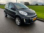 Citroën C1 1.0i 68PK 5D 2013 airco, velgen, lage km stand, Voorwielaandrijving, Stof, Zwart, 4 stoelen