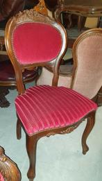 Lodewijk barok eetkamer stoelen, Antiek en Kunst, Antiek | Meubels | Stoelen en Banken, Ophalen