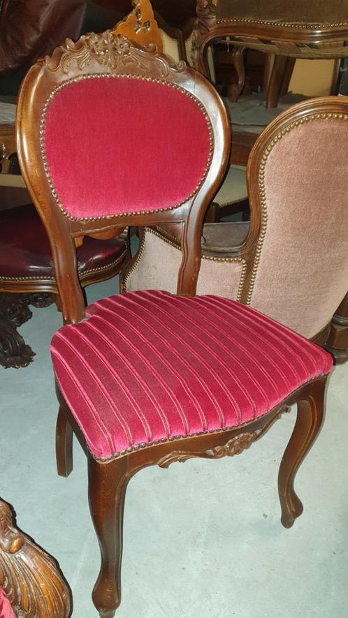 Lodewijk barok eetkamer stoelen, Antiek en Kunst, Antiek | Meubels | Stoelen en Banken, Ophalen